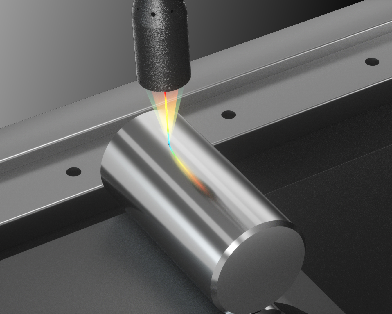 點(diǎn)光譜測量輥跳動(dòng)