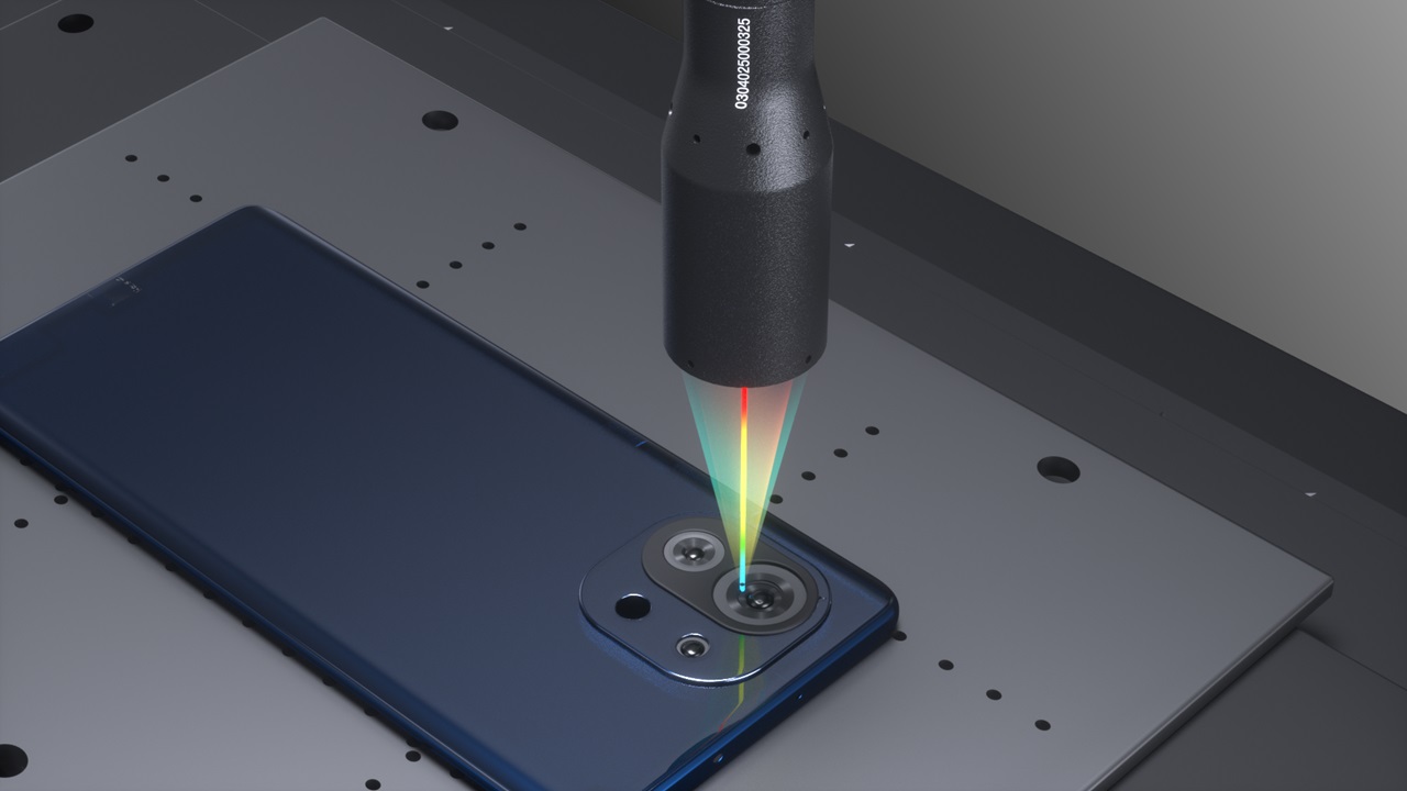 檢測鏡頭模組高度差