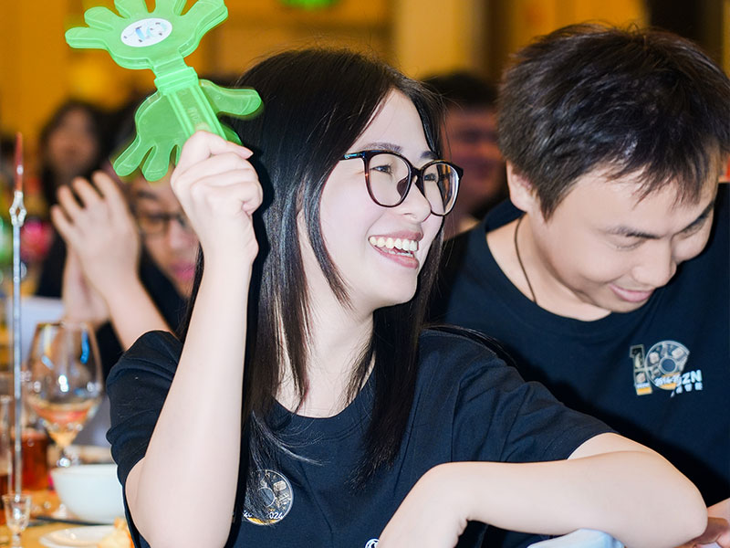 員工活動氛圍好 員工活動氛圍好