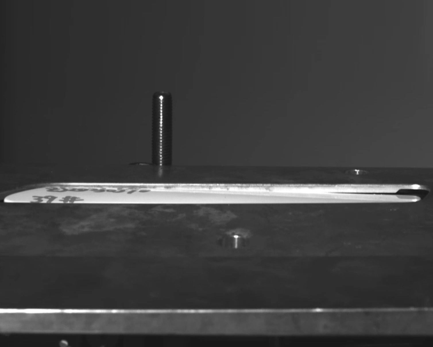 高速相機汽車門把手沖擊實驗