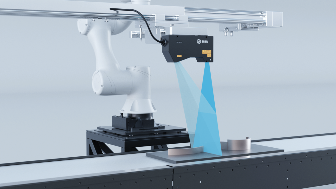 3D視覺引導激光焊接